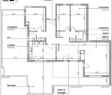 5.5 Zimmer, 128 m², 5. Stock - Photo 5