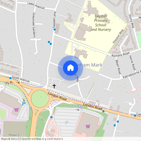 Wilmington Way, Gillingham, Kent, ME8