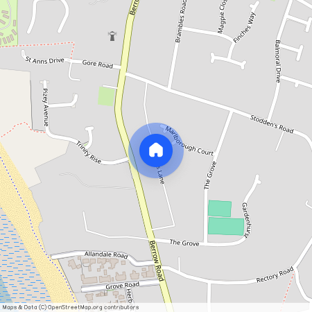 Players Lane, Burnham on Sea