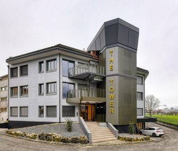 klimatisierte 2.5-Zimmer Dachwohnung im Loft-Style - Foto 6