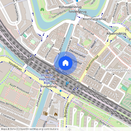 Watervogelbuurt, 3582 AZ, Brugsteeg, Utrecht