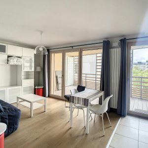 Lyon 3 : Charmant studio meublé avec balcon et garage - Photo 3