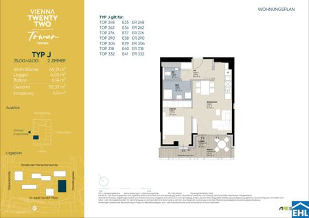 TOWER HOMES – Erstklassige Ausstattung & Rooftop Wellness - Photo 5