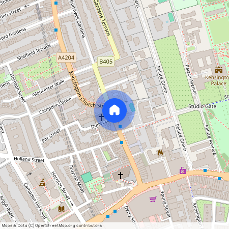 Kensington Kensington Church Street, W8 4EZ, London