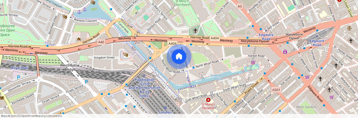 Munkenbeck Building, 5 Hermitage Street, W2