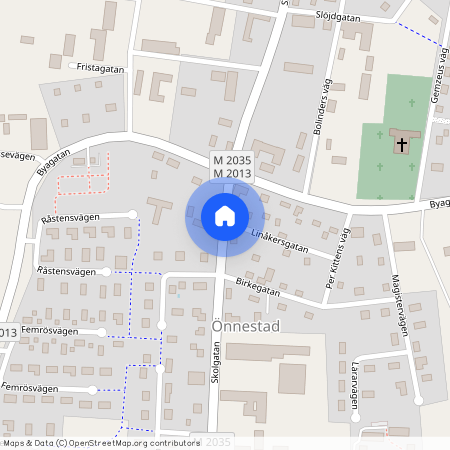 Skolgatan, Önnestad