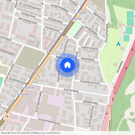 Talackerstrasse 9 / 11, 4153 Reinach BL