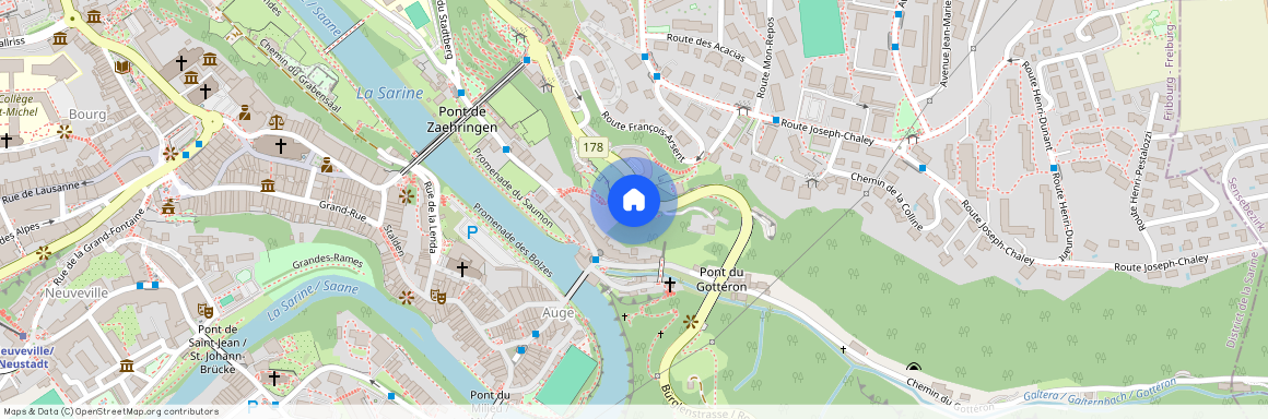 6 Rte de Bourguillon, 1700 Fribourg