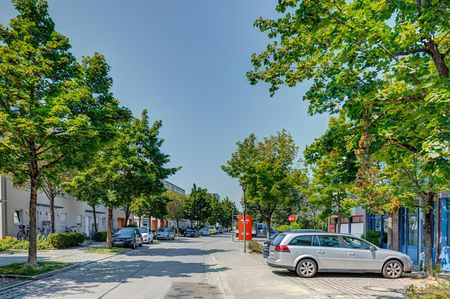 Möblierte Gartenwohnung zur Miete mit Terrasse - Photo 3