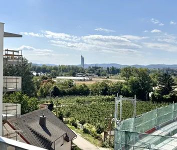 3-Zimmer mit Blick ins Grüne - zu Fuß zur Alten Donau und dem Donauzentrum - Photo 2