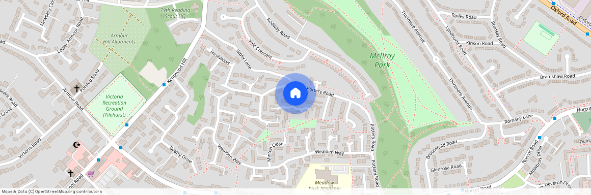 Denby Way, Reading RG30