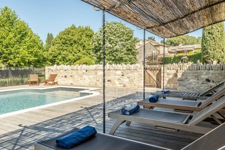 Roussillon - Charmant mas provençal avec piscine - Photo 4