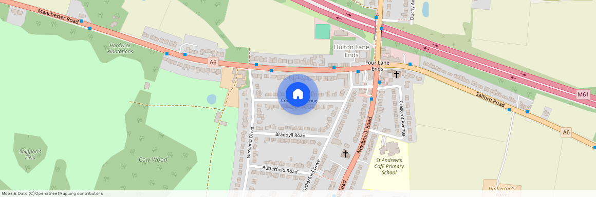 Cornwall Avenue, Bolton, BL5