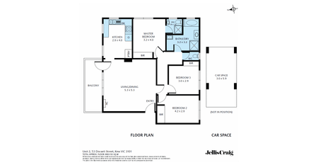 Spacious & Bright 3-Bedroom Apartment - Photo 4