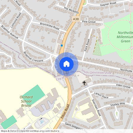 Gloucester Road North, Horfield, Bristol, BS7