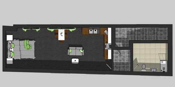 Studio to rent - Photo 3