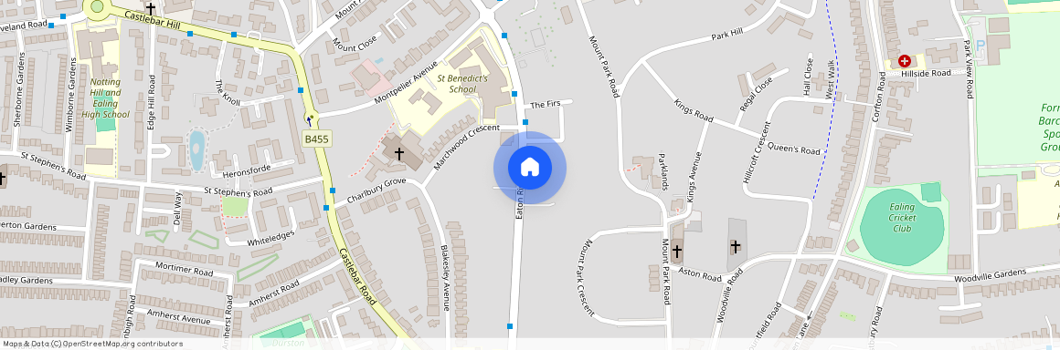 Eaton Rise, London, W5