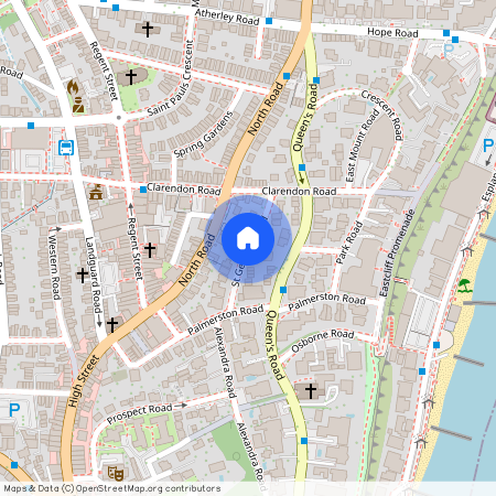 St. Georges Road, Shanklin, Isle Of Wight, PO37