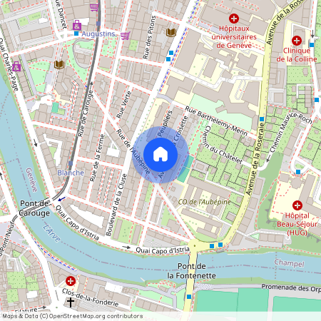 Avenue de la Croisette 17, Genève