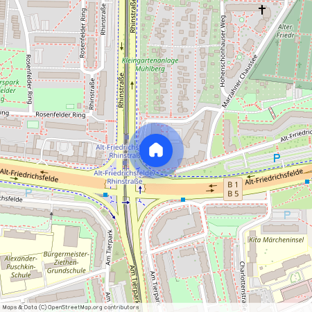 Rhinstraße 4, 10315 Berlin