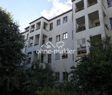 Altbau mit Balkon+Kamin, OHNE Küche - Photo 5