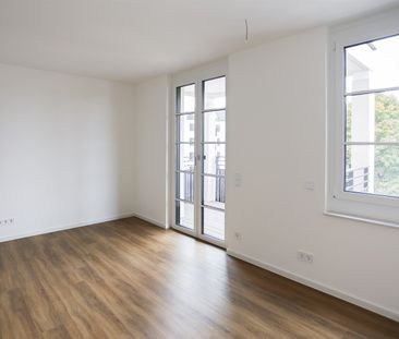 Wohnen in Köpenick - 2-Zimmer-Wohnung mit Balkon in schönem Neubaue... - Photo 6