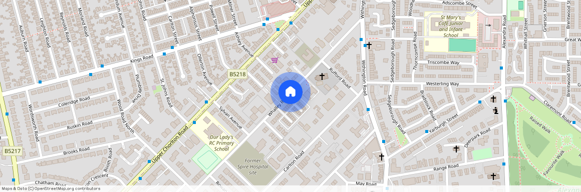 Whalley Road, Manchester