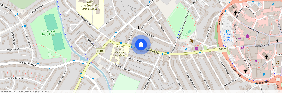 Queens Road, Nuneaton, CV11 5NB
