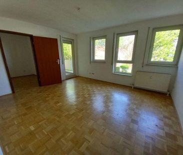 gemütl. 2-Zimmer Wohnung mit Balkon zum Innenhof, ruhig u. trotzdem... - Photo 1