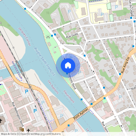 110 rue St-Francois Nord, Sherbrooke, QC J1E 3H6