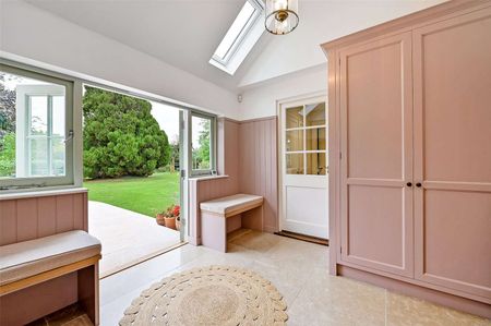 A beautifully presented detached home with private driveway, double garage and fully furnished interiors including five bedrooms in village setting - Photo 4