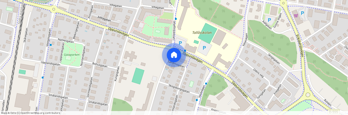 Katrineholm, Oppundavägen, 40, 64137