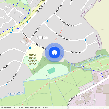 Mitton Court, Mitton, Tewkesbury, GL20 8BH