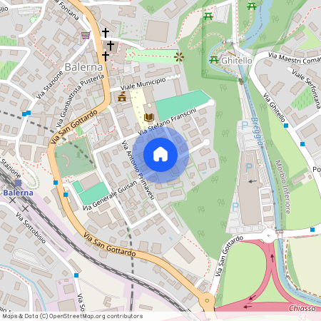 Via General Guisan 11, 6828 Balerna