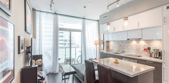 8 MERCER ST. #1812 - MODERN 1BED+DEN/1BATH, LAUNDRY, BALCONY - Photo 2