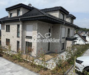 **Stilvoller Neubau-Charme! Helle Erdgeschosswohnung im Grünen!!** - Foto 1