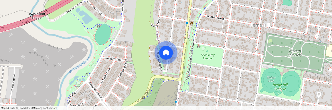 1 Black Bull Ridge, Herne Hill