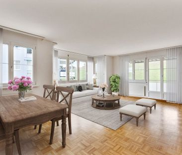 Gemütliches Zuhause mit Sicht ins Grüne für Familienmenschen - Photo 3