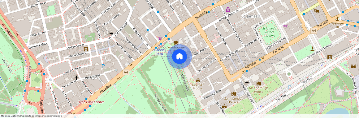 The Green Park, Cleveland Row, London, SW1A 1DH, United Kingdom