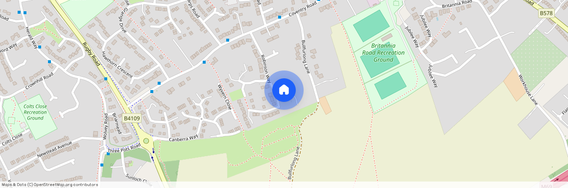 Vilia Close, LE10