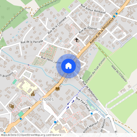 AUVERGNE-RHÔNE-ALPES, ISERE (38), 38920, Crolles