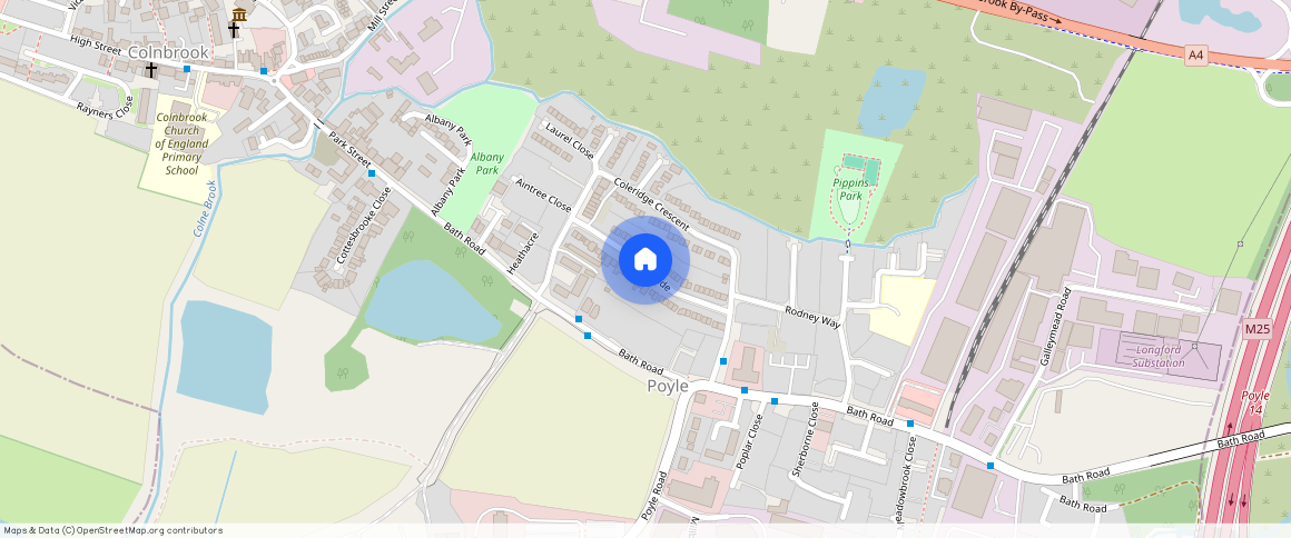 Dawley Ride, Colnbrook