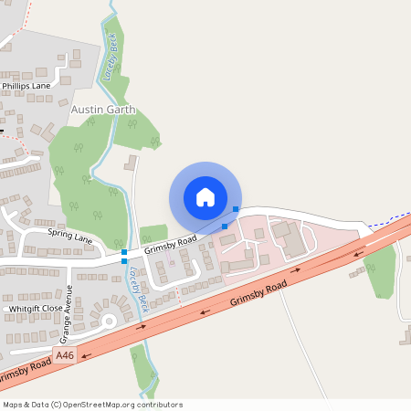 Grimsby Road, Laceby, Grimsby DN37 7DW