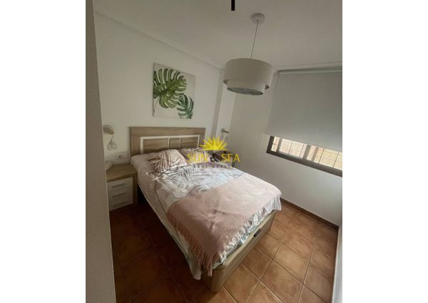 TWO-BEDROOM APARTMENT – SAN JAVIER