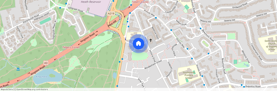 Oak Park Gardens, SW19