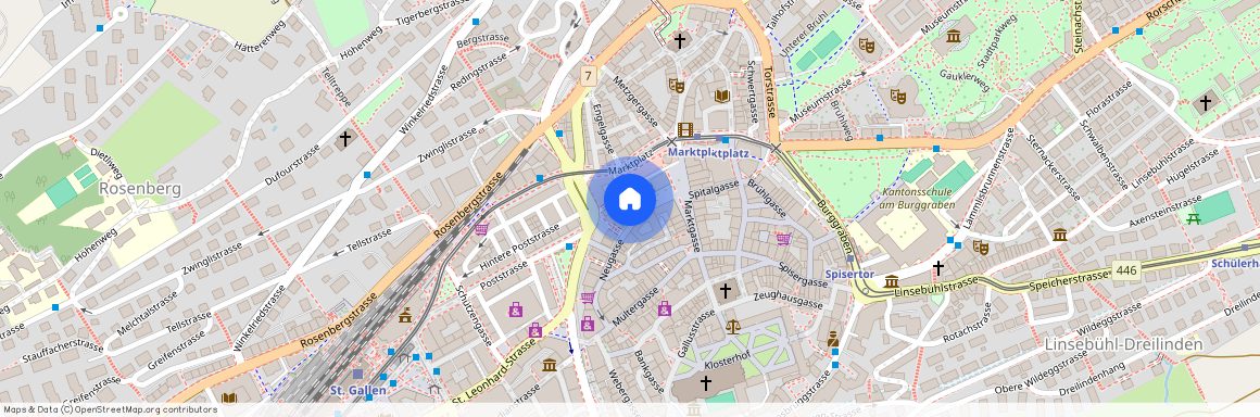 9000, St. Gallen, Neugasse, 16