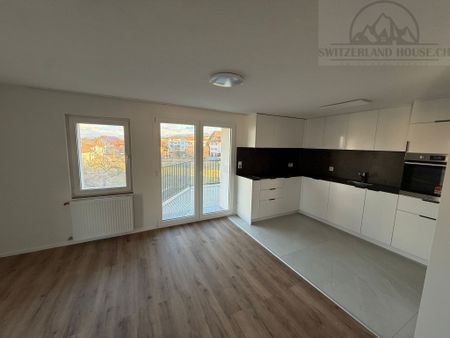 Charming 3.5 pcs with stamp in Ecuvillens close to nature and convenience - Photo 4