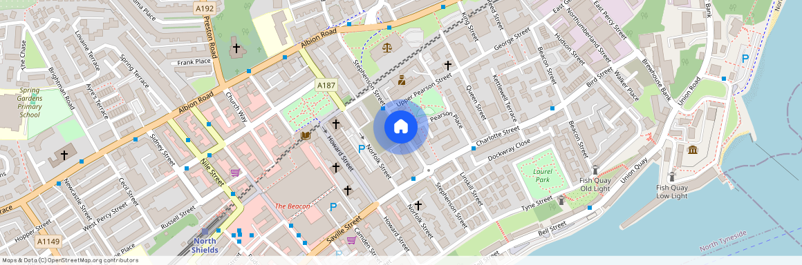 Stephenson House, Stephenson Street, North Shields, Tyne & Wear, NE30