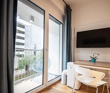 Attraktives möbliertes Apartment mit toller Ausstattung in zentraler Lage in Riem - Foto 5