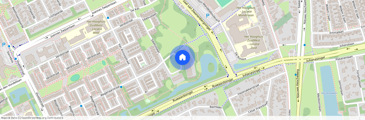 Wagenaarstraat en omgeving, 5343 BL, Sibeliuspark, Oss